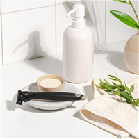 Hemp and White Tea Shaving Cream Kit